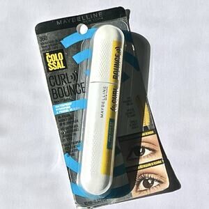 Maybelline Colossal Curl Bounce Waterproof Mascara 360 Brownish Black Big Volume